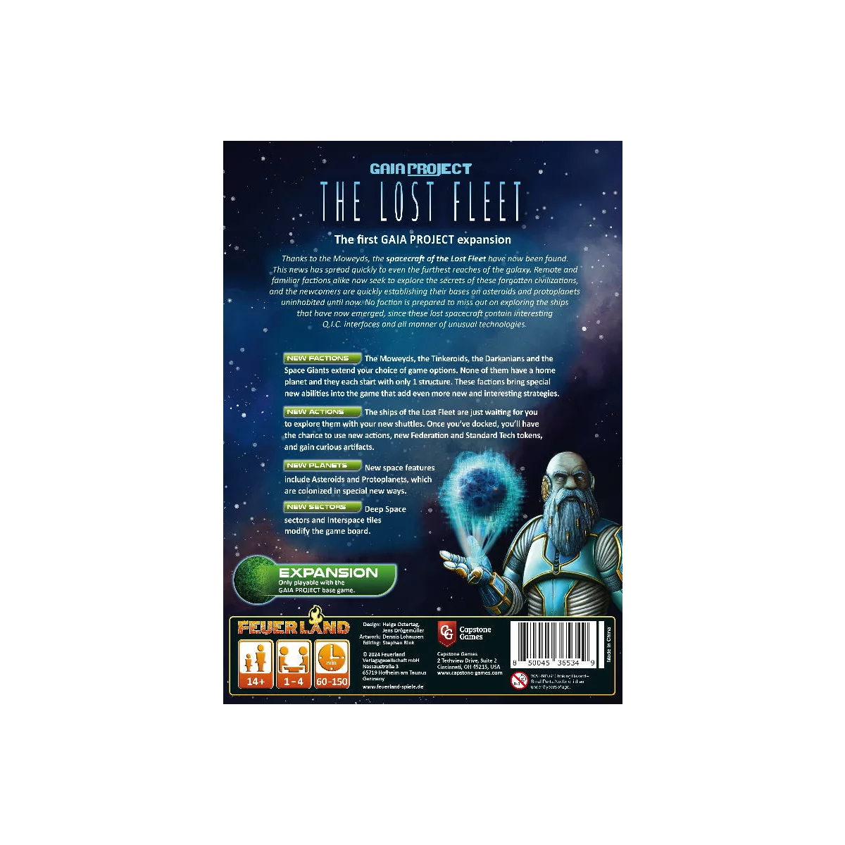 Gaia Project - The lost fleet