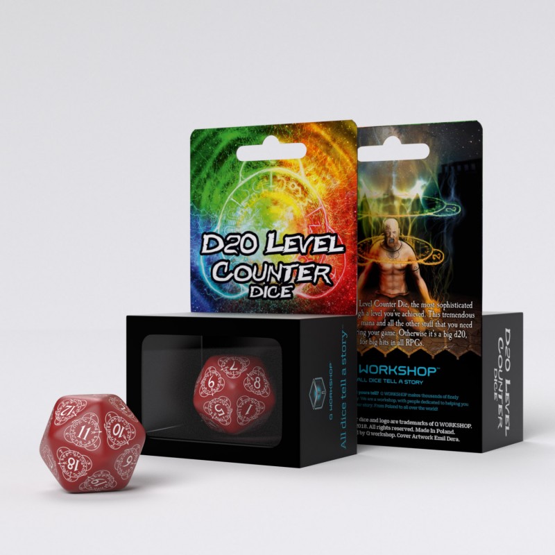 D20 Level Counter