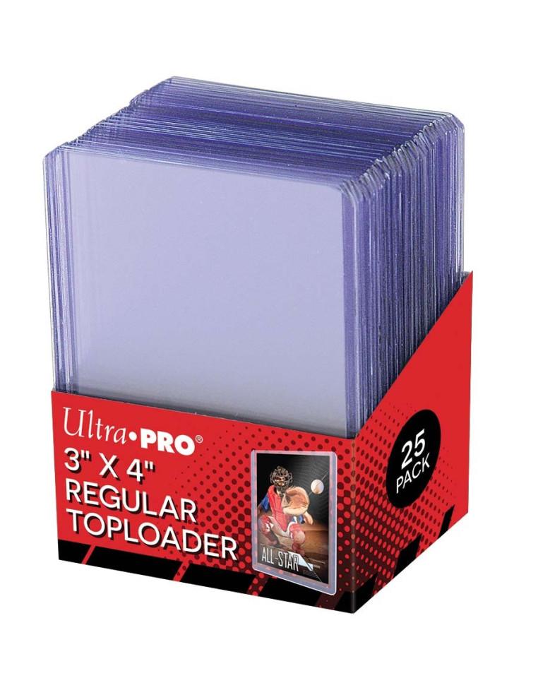 Toploader - 3" x 4" Regular Clear Premium (25 pieces)
