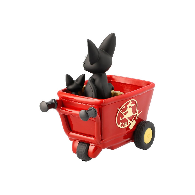 Garden in red tricycle Jiji - Kiki's Delivery Service