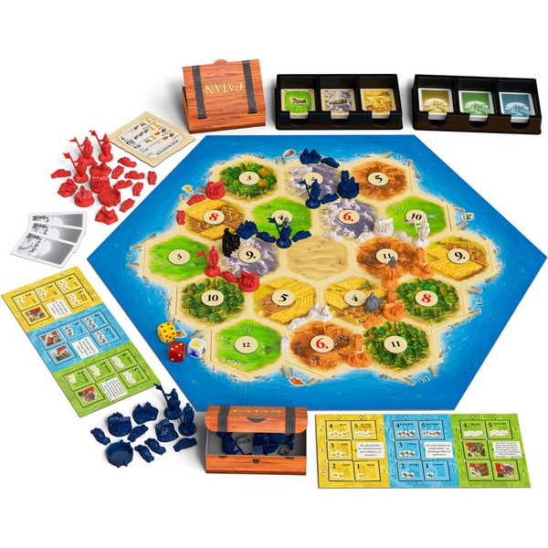 CATAN - Cities & Knights