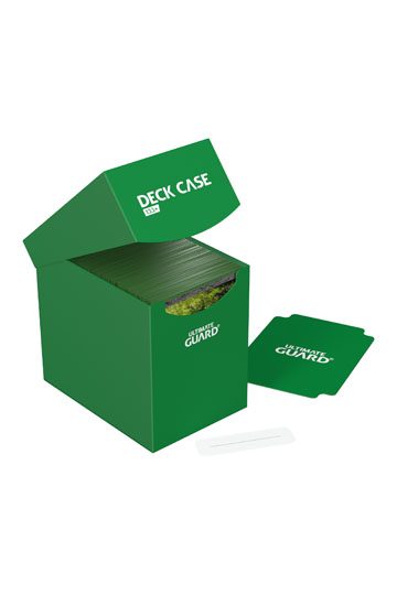 Ultimate Guard Deck Case 133+ Standardgrösse Grün