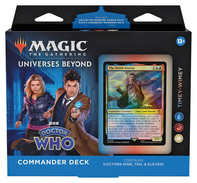 Universes Beyond: Doctor Who Commander