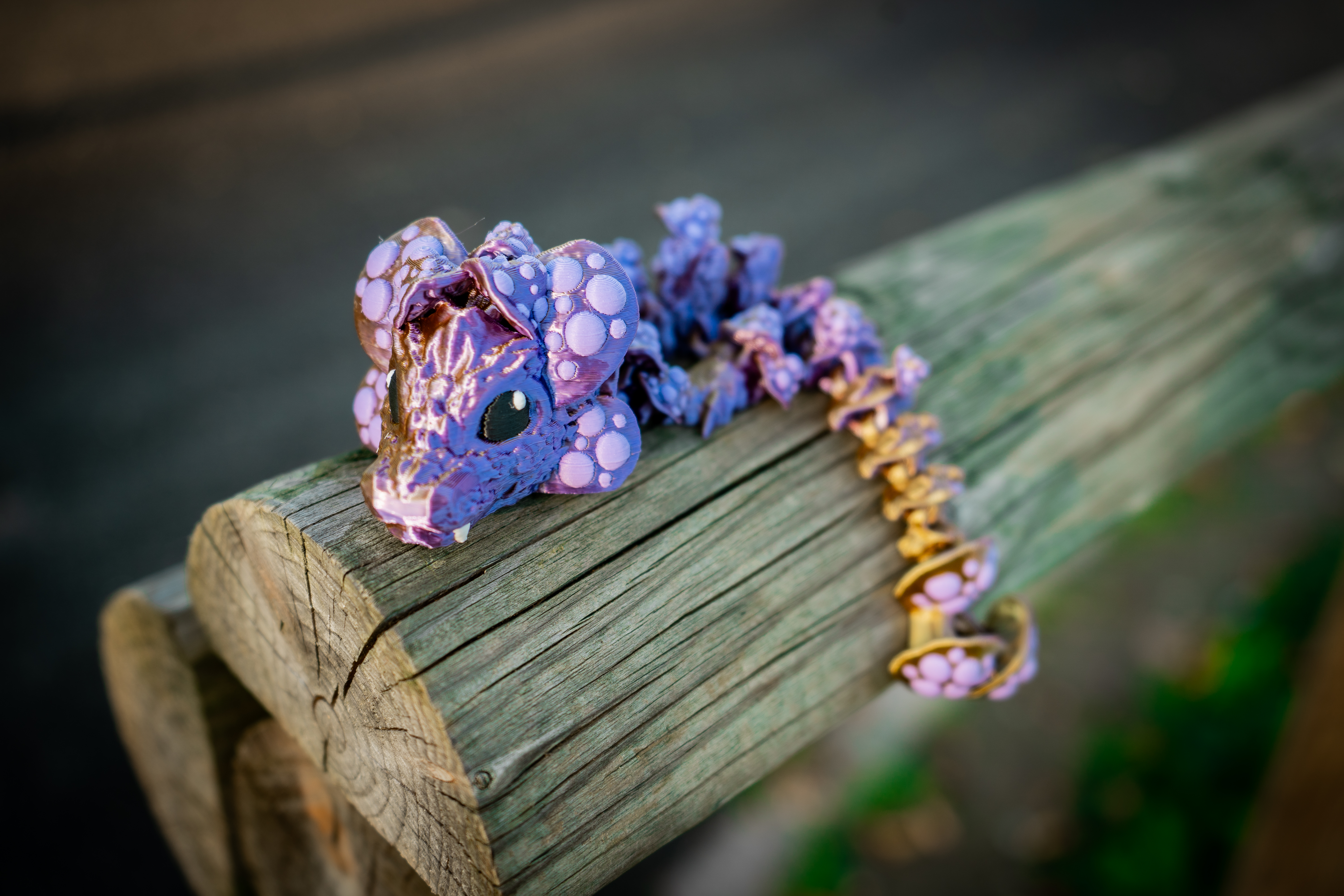 Mushroom Pilz Baby Drache