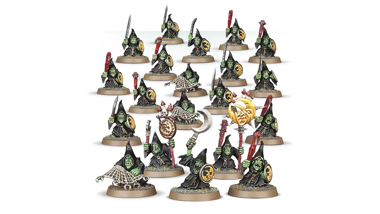 Gloomspite Gitz - Stabbas