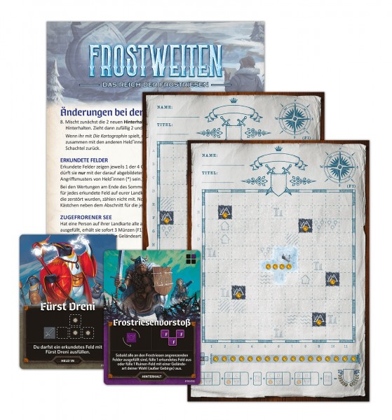 Der Kartograph & Die Kartographin: Ferne Expeditionen