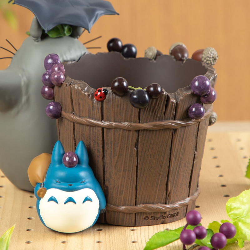 Diorama planter Every Totoro's bucket - My Neighbor Totoro