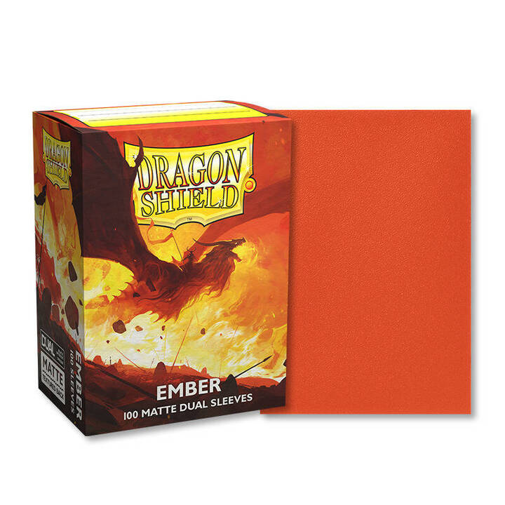 Dragon Shield Standard Matte Dual Sleeves (100 Sleeves)