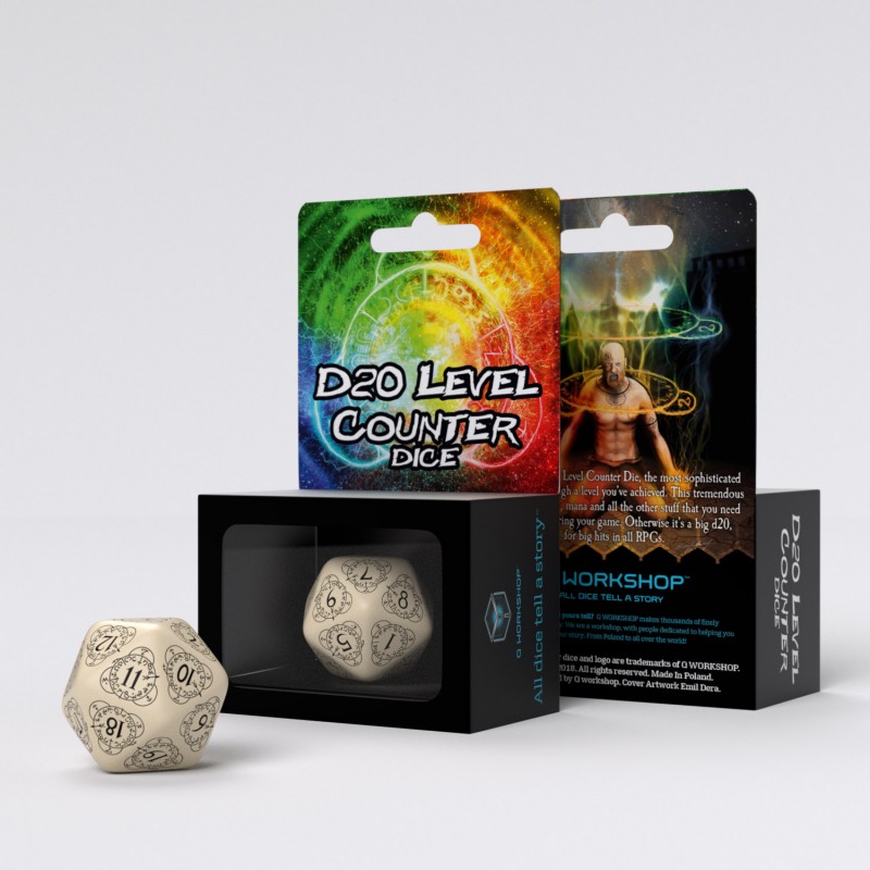 D20 Level Counter