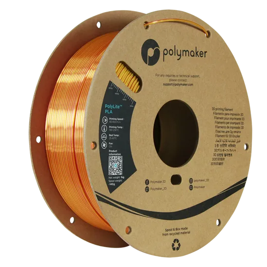 PolyLite PLA Dual Silk