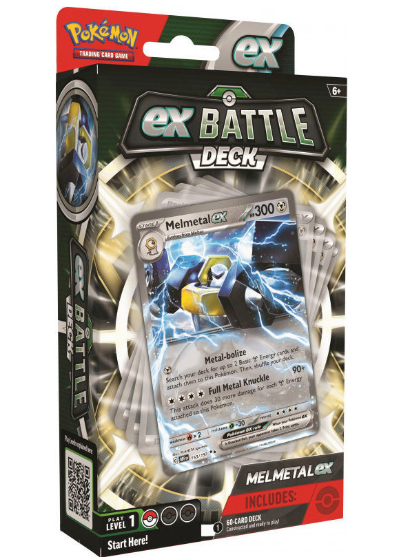 February Melmetal and Houndoom ex Battle Deck