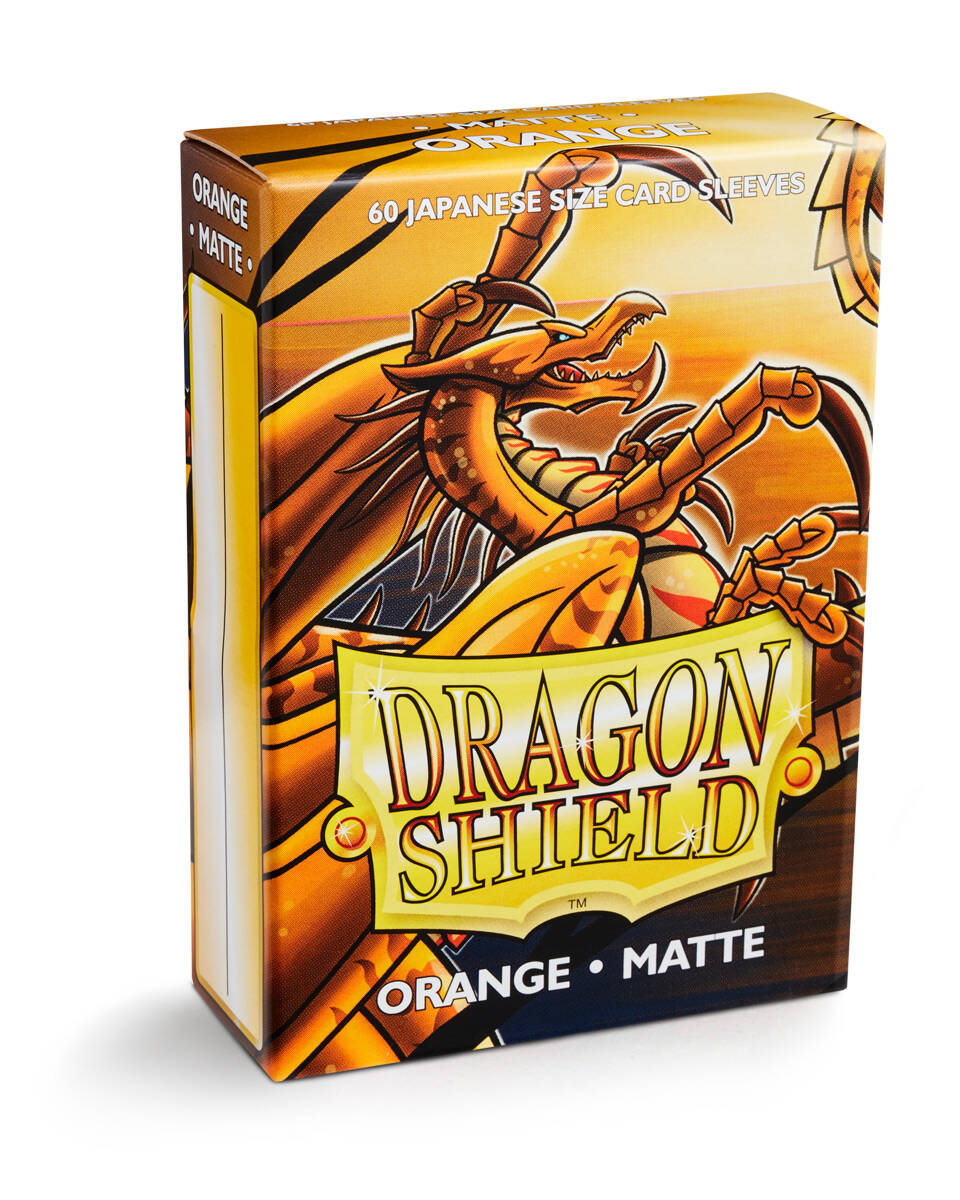 Dragon Shield Japanese Matte Sleeves (60 Sleeves)
