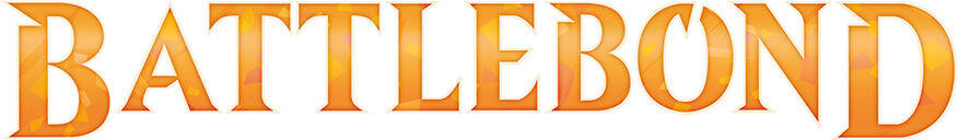 Magic the Gathering battlebond mtg logo