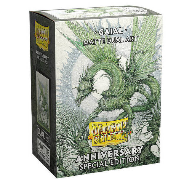 Dragon Shield Standard Matte Dual Sleeves (100 Sleeves)