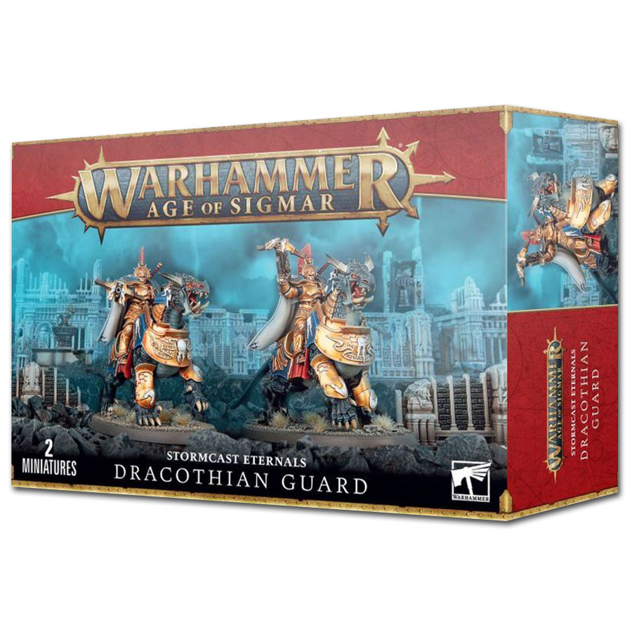 Stormcast Eternals - Dracothian Guard