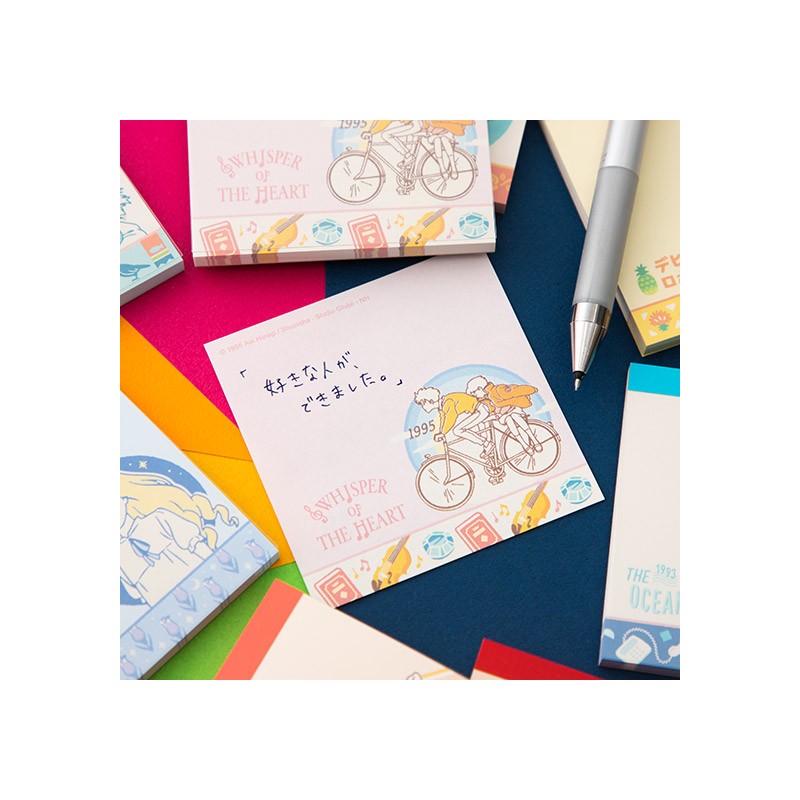 Collection of 24 Mini Memo Set -  Studio Ghibli