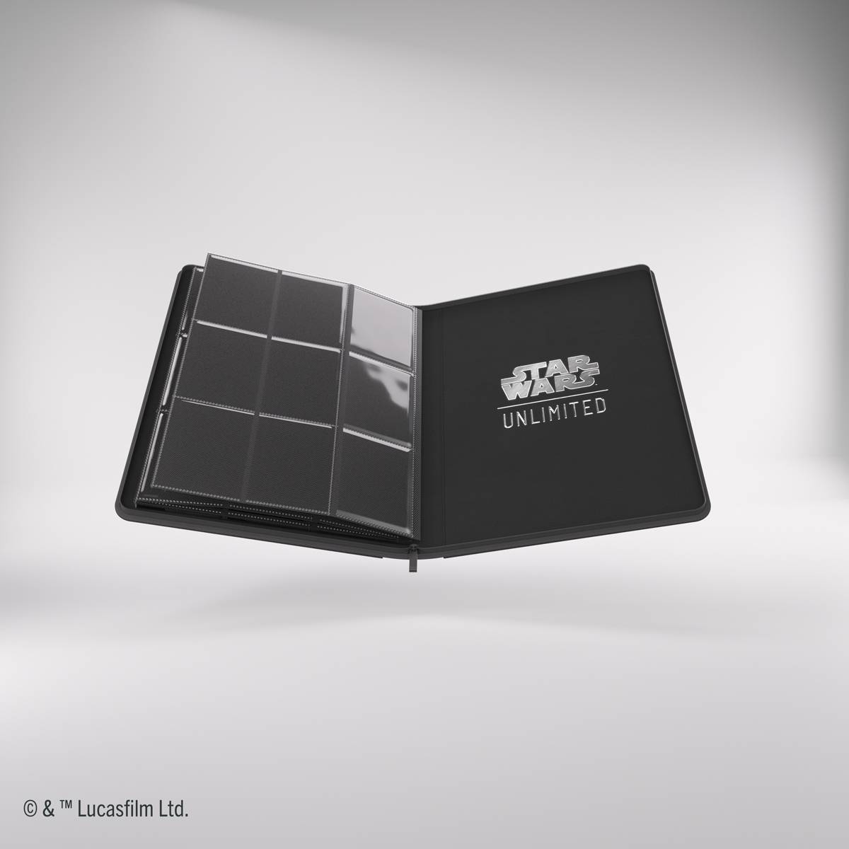 Star Wars: Unlimited Zip-Up Album 18-Pocket