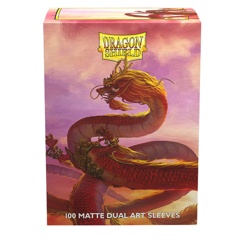 Dragon Shield Standard Matte Dual Sleeves (100 Sleeves)