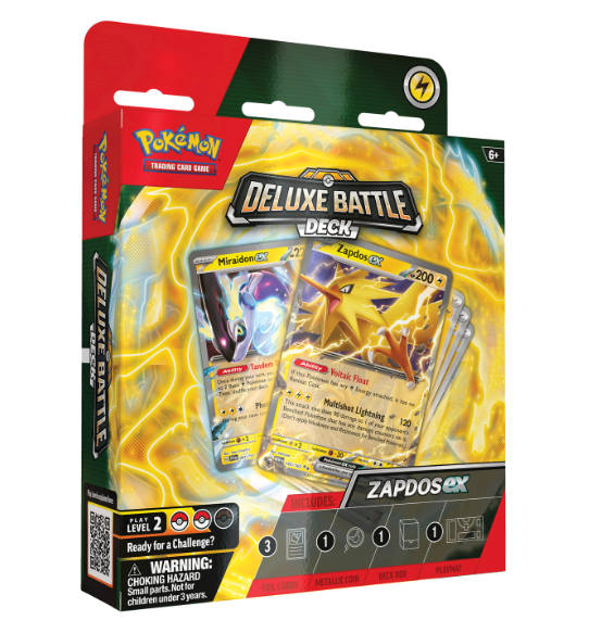 March Deluxe Battle Deck (Vulnona/Zapdos)