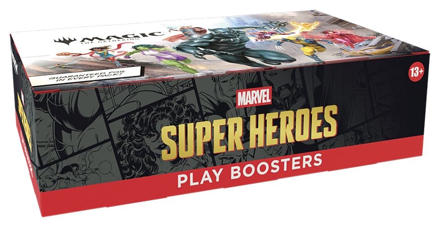 Marvel Super Heroes Display Play