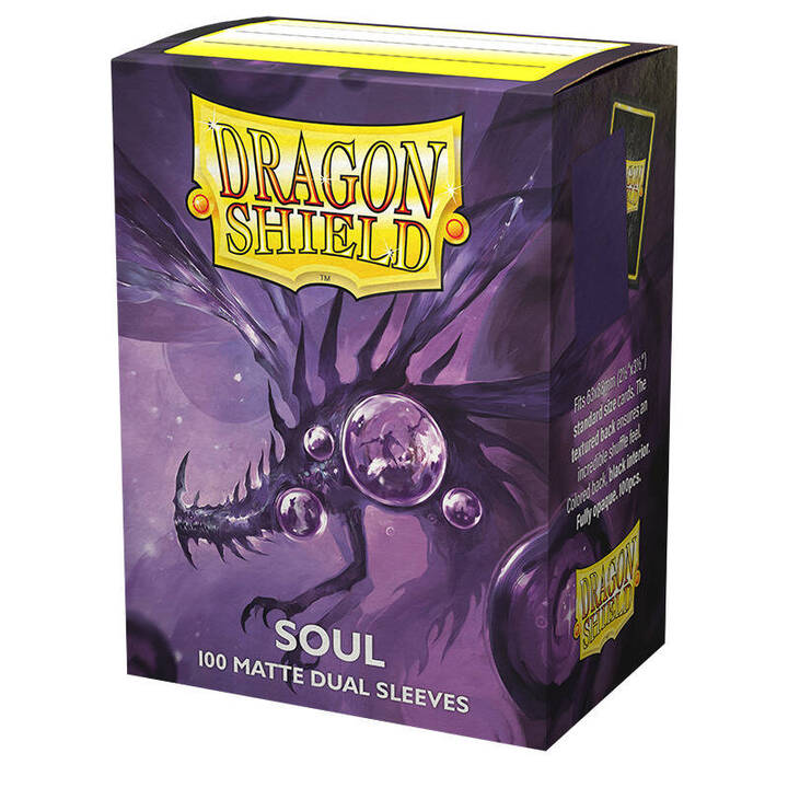 Dragon Shield Standard Matte Dual Sleeves (100 Sleeves)