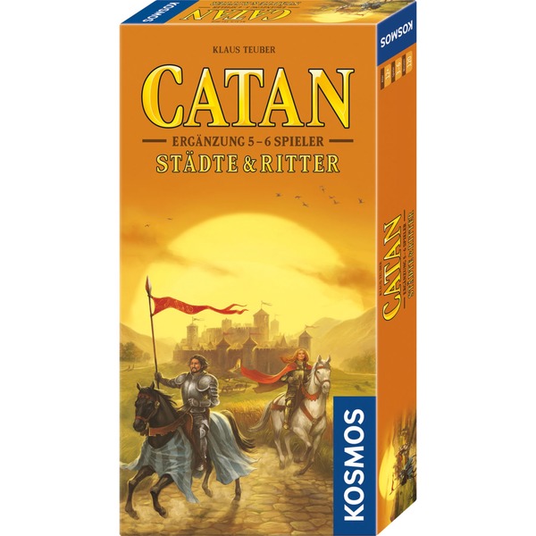 CATAN - Städte & Ritter Ergänzung 5-6 Spieler
