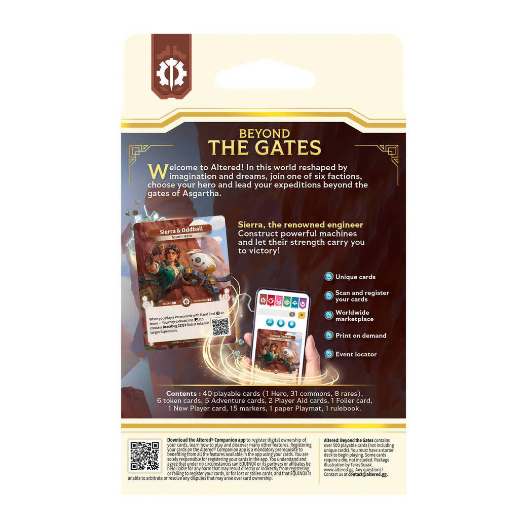 Altered Beyond the Gates Starter Decks