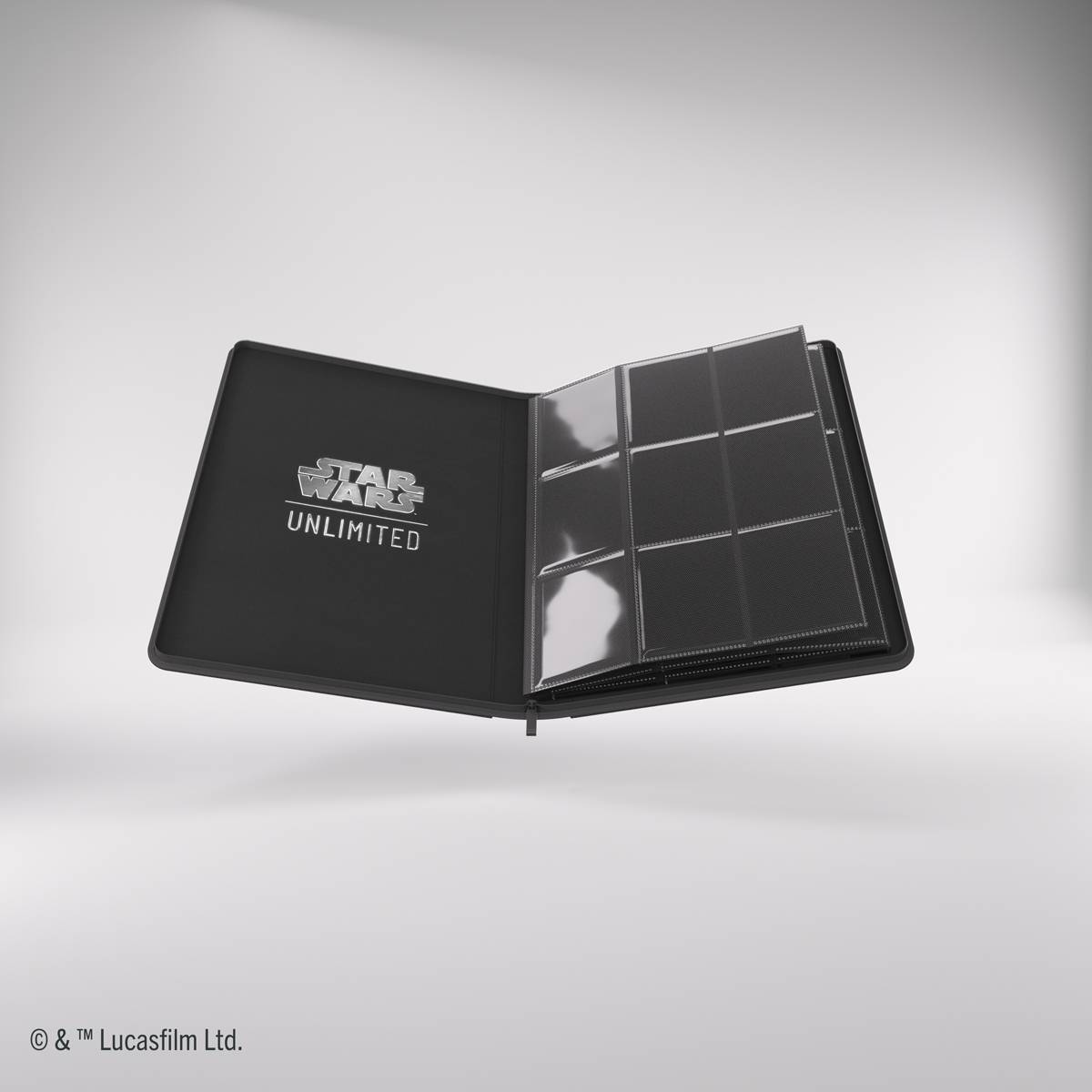 Star Wars: Unlimited Zip-Up Album 18-Pocket