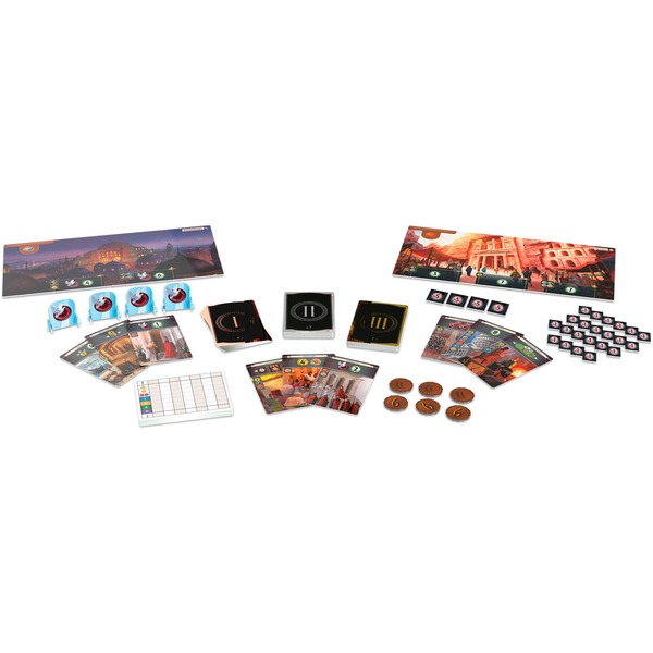 7 Wonders - Cities
