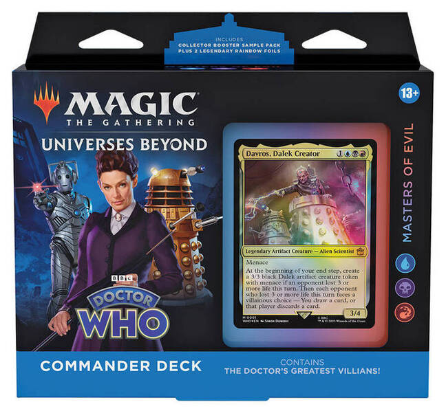 Universes Beyond: Doctor Who Commander