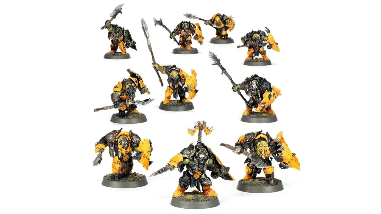 Orruk Warclans - Orruk Ardboys