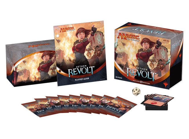 Magic the Gathering aether revolt Set