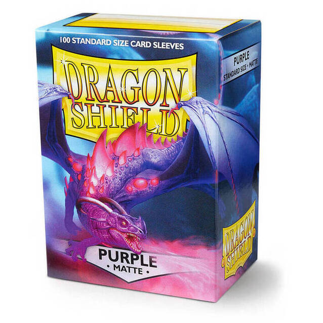 Dragon Shield Standard Matte Sleeves  (100 Sleeves)
