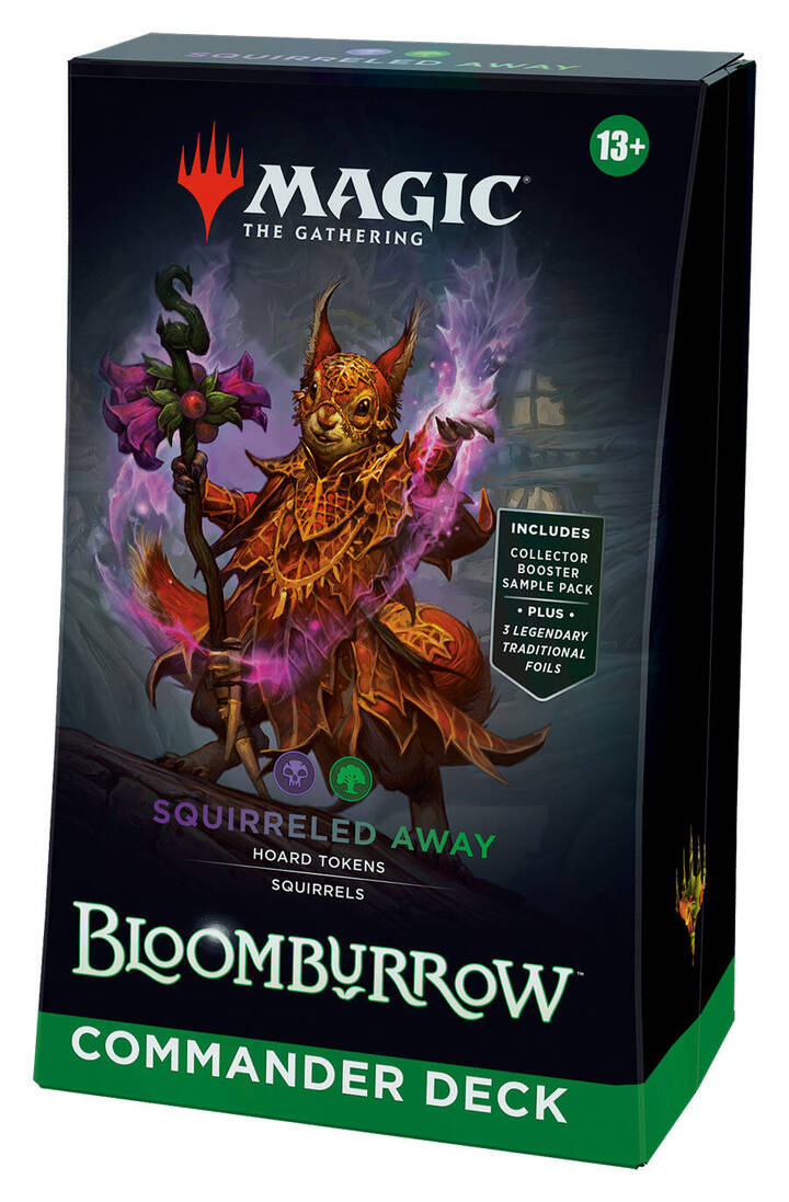 Squirreled Away - Bloomburrow Commander