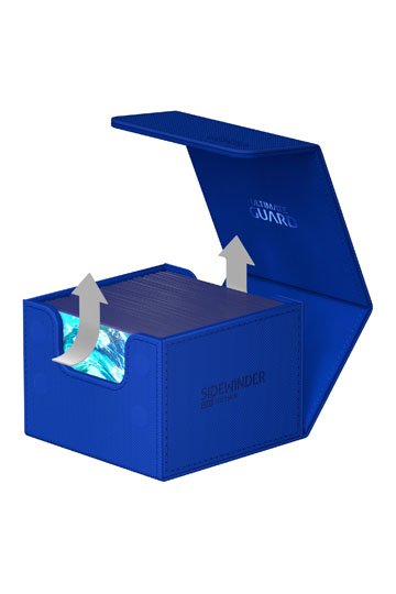 Ultimate Guard Sidewinder 133+ XenoSkin Monocolor Blau