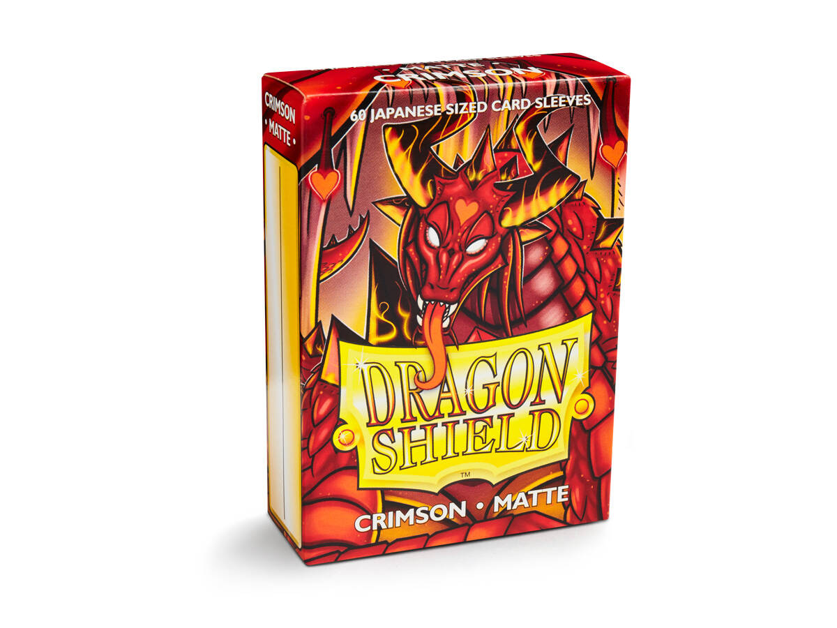 Dragon Shield Japanese Matte Sleeves (60 Sleeves)