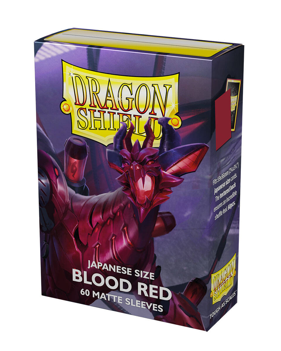 Dragon Shield Japanese Matte Sleeves (60 Sleeves)