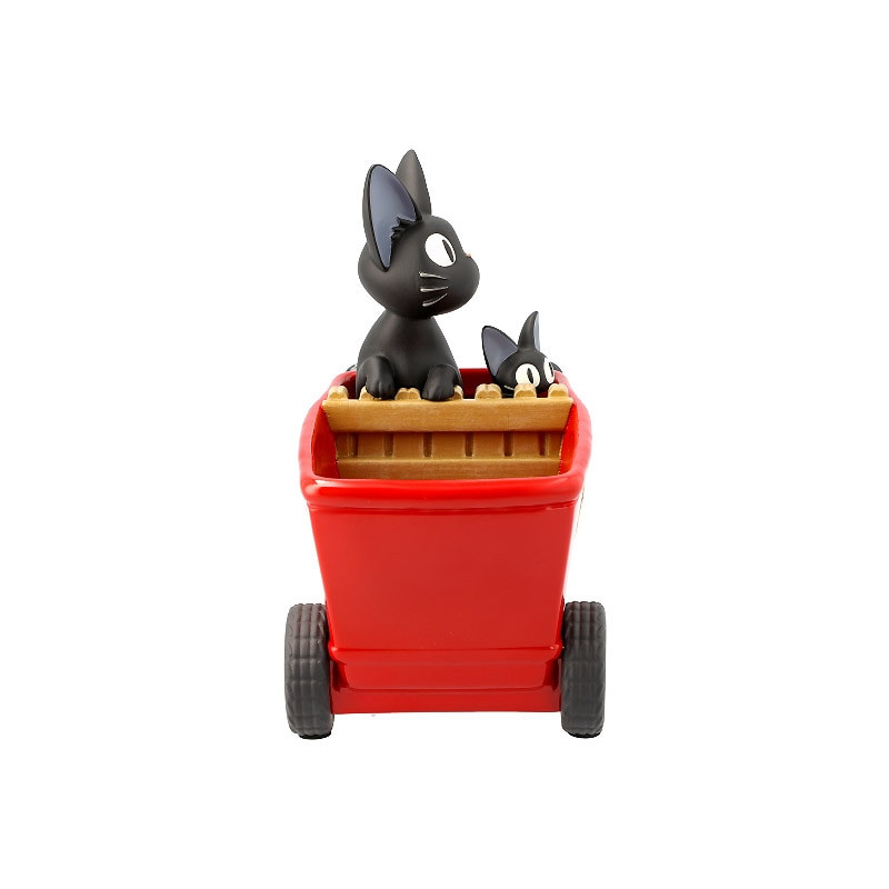Garden in red tricycle Jiji - Kiki's Delivery Service