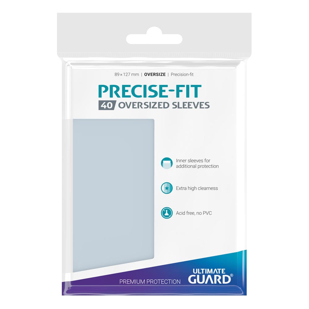 Ultimate Guard Sleeves Transparent