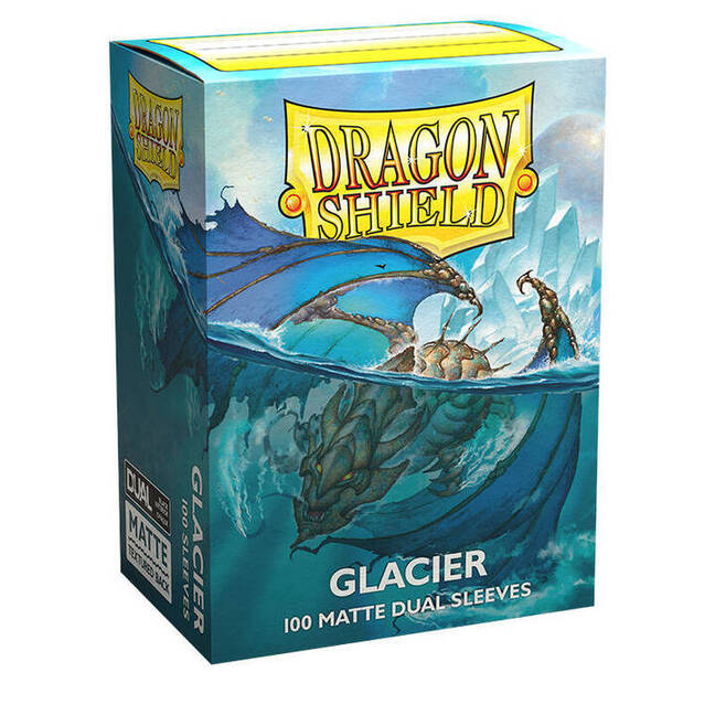 Dragon Shield Standard Matte Dual Sleeves (100 Sleeves)