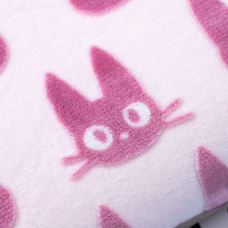 Opalised block cushion Jiji silhouette  - Kiki's Delivery Service
