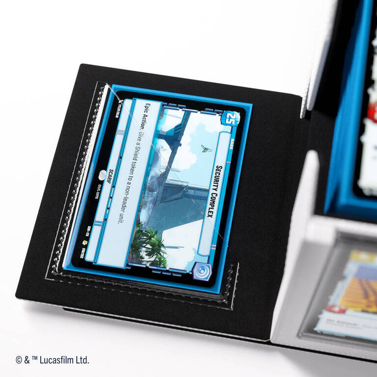 Star Wars: Unlimited Double Deck Pod - Weiss