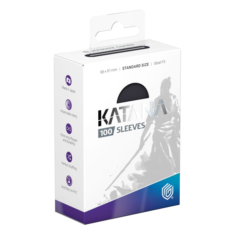 Ultimate Guard Katana Standard Sleeves (100 Sleeves)