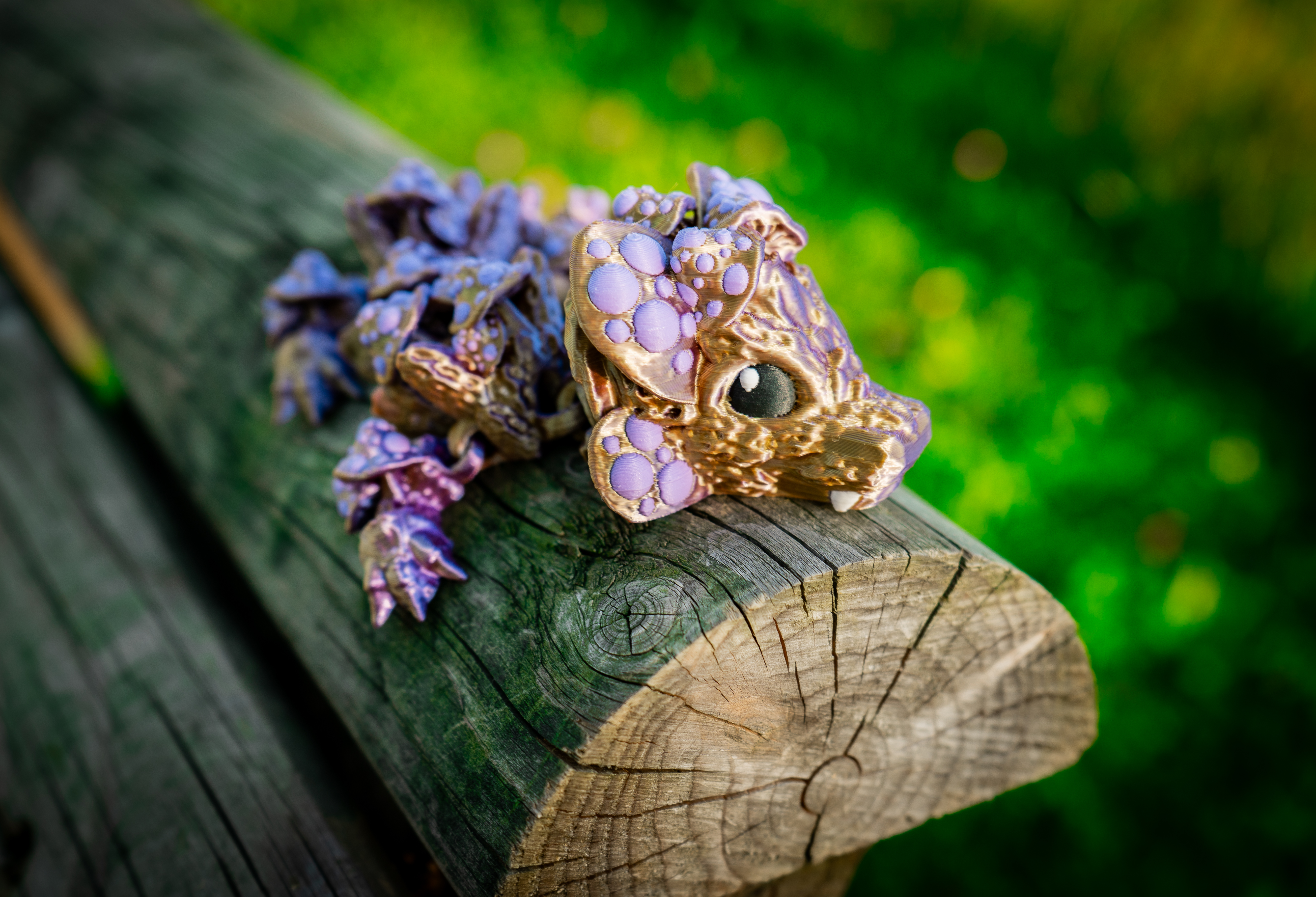 Mushroom Pilz Baby Drache