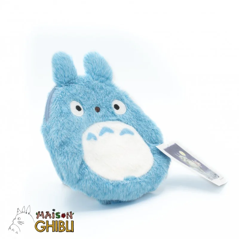 Purse Plush Totoro Blue - My Neighbor Totoro