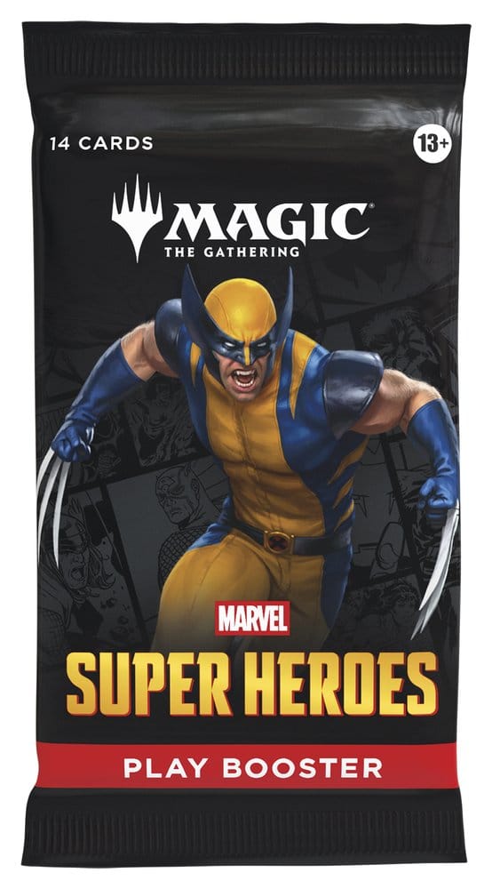 Marvel Super Heroes Display Play