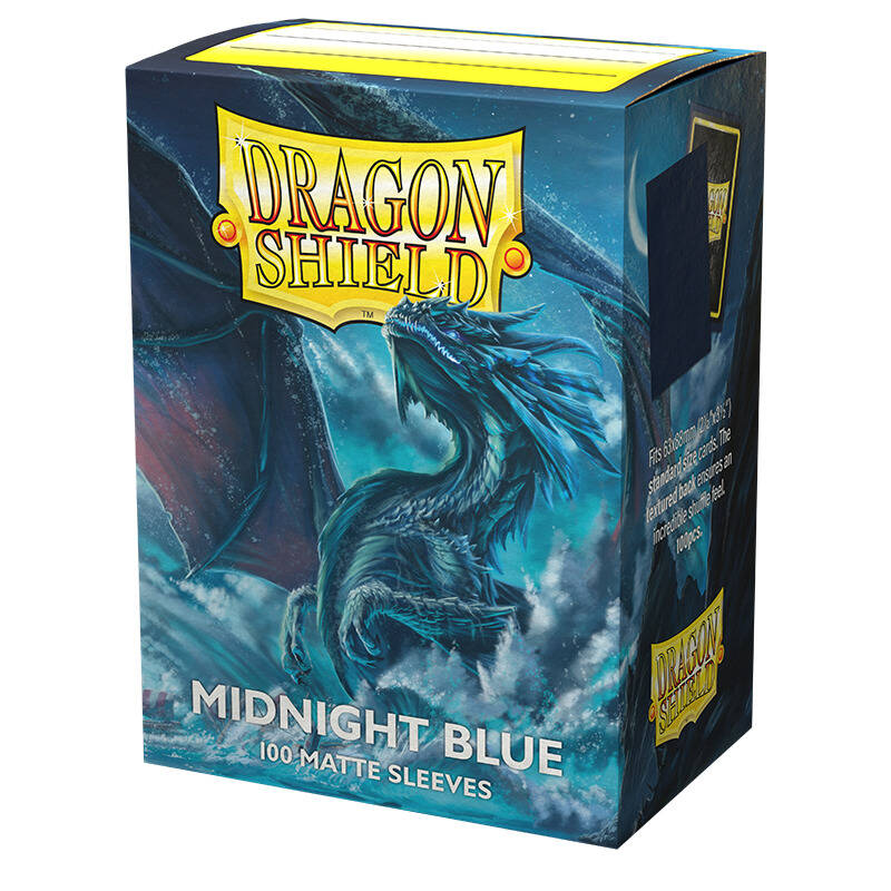 Dragon Shield Standard Matte Sleeves  (100 Sleeves)