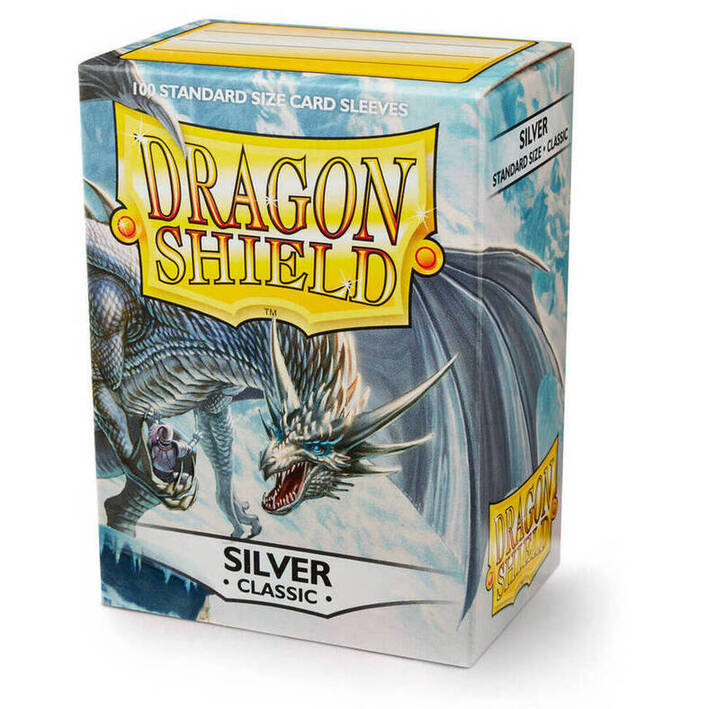 Dragon Shield Standard Sleeves Classic (100 Sleeves)
