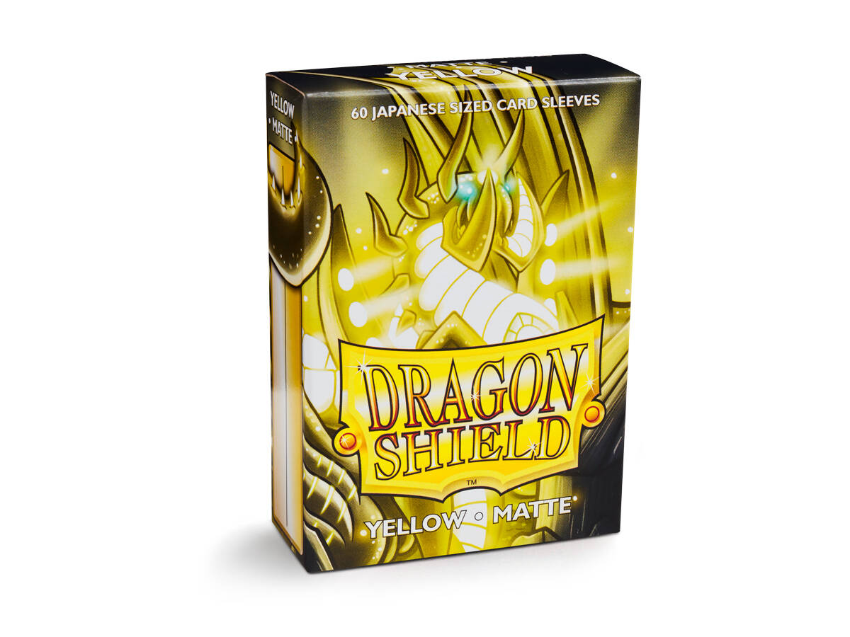 Dragon Shield Japanese Matte Sleeves (60 Sleeves)