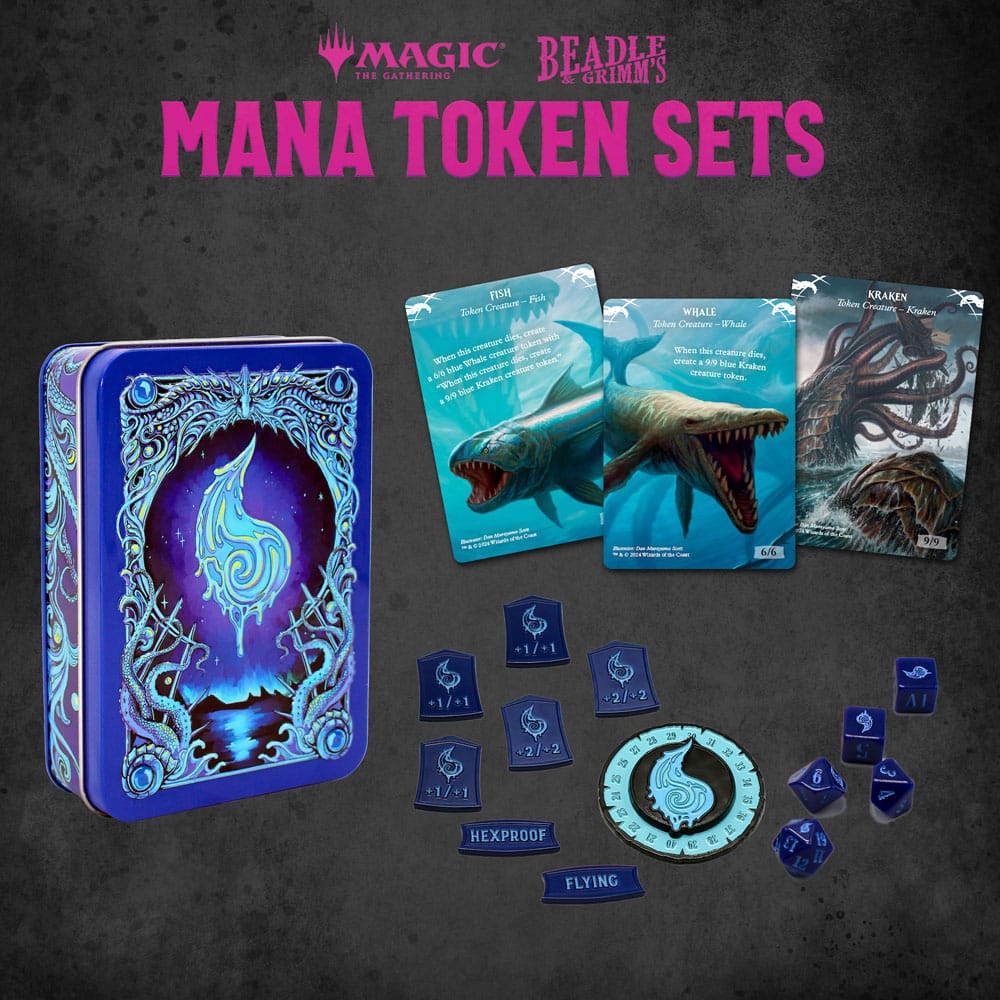 Magic the Gathering Dice and Token Pack